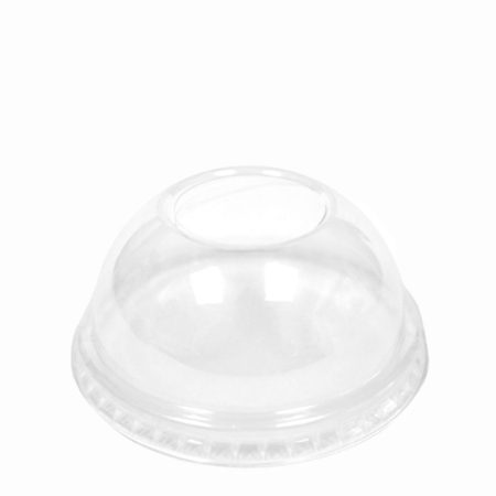 DOMED rPET LID FOR 6oz GO-CHILL ICE CREAM TUB   1x1000