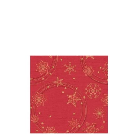 40cm STARSHINE RED CLASSIC NAPKIN   1x300