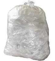 SACK SQUARE LINERS CLEAR 15 x 24 x 24  5 x 100