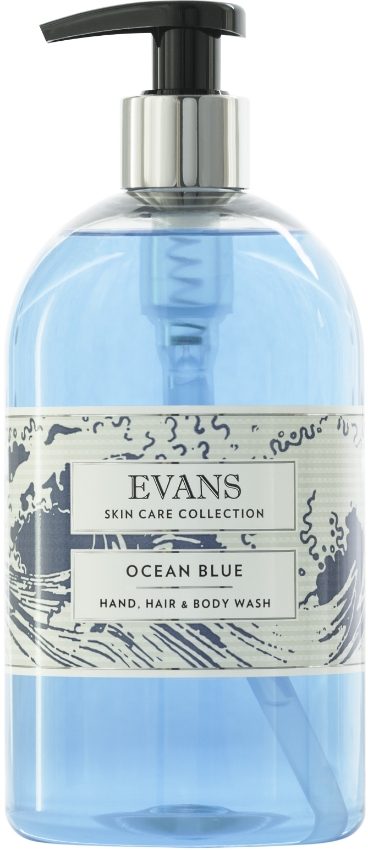 OCEAN BLUE HAND HAIR & BODY WASH 1x6x500ml
