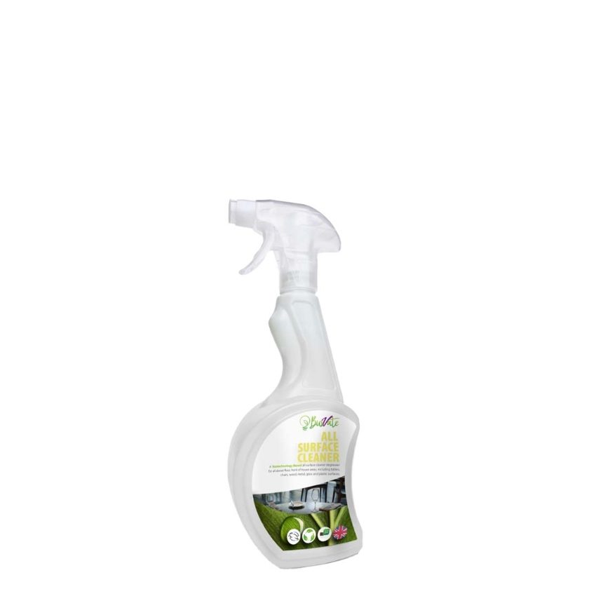 BIOVATE ALL SURFACE CLEANER EMPTY TRIGGER BOTTLES 6x750ml