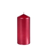 CANDLE PILLAR RED 1x20   150x70mm