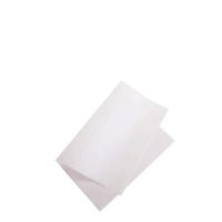 GREASEPROOF SHEETS WHITE CUT INTO 8'S 225x175mm 1x3840