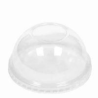DOMED rPET LID FOR 8oz GO-CHILL ICE CREAM TUB   1x1000