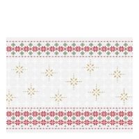 DUNI PAPER TRADITION 30cm x 40cm PLACEMATS   1x1000