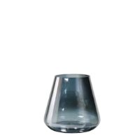 ETNA GLASS CANDLE HOLDER 100x115mm   1x6