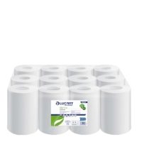 1ply WHITE MINI-CENTREFEED ROLL   1x12