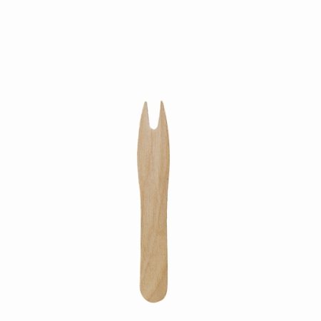WOODEN CHIP FORK 95x15x1mm 1x1000