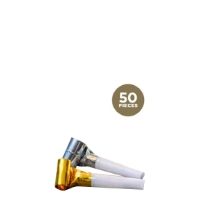 GOLD & SILVER (mixed) BLOWOUTS   1x50