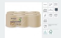 ECO NATURAL L-ONE MAXI C/FEED 61mm CORE 2ply 158m 1x6