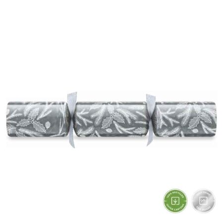 14inch ELEGANT FOLIAGE SILVER CRAKCER  1x25