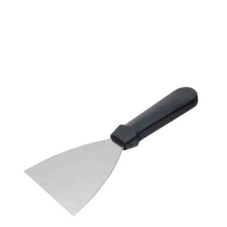 GRIDDLE SCRAPER STAINLESS STEEL SINGLE