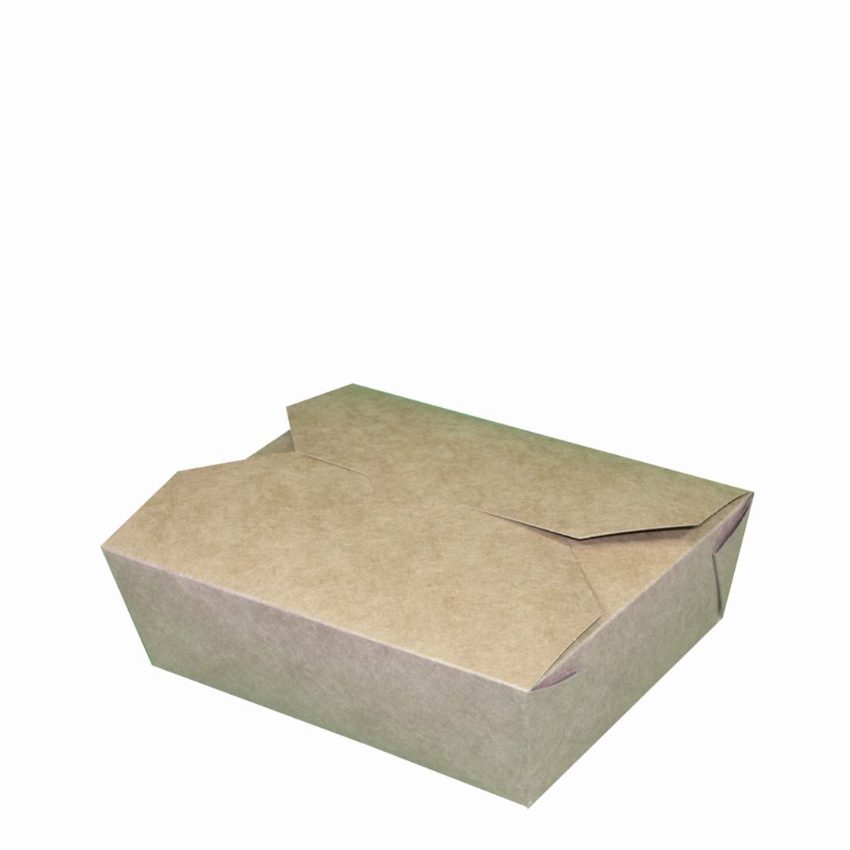 MEAL BOX BROWN LEAKPROOF No5 36floz  1x150