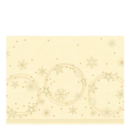 DUNI PAPER STARSHINE CREAM 30cm x 40cm PLACEMATS   1x1000