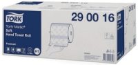 TORKMATIC 2ply WHITE SOFT HAND TOWEL ROLL   1x6