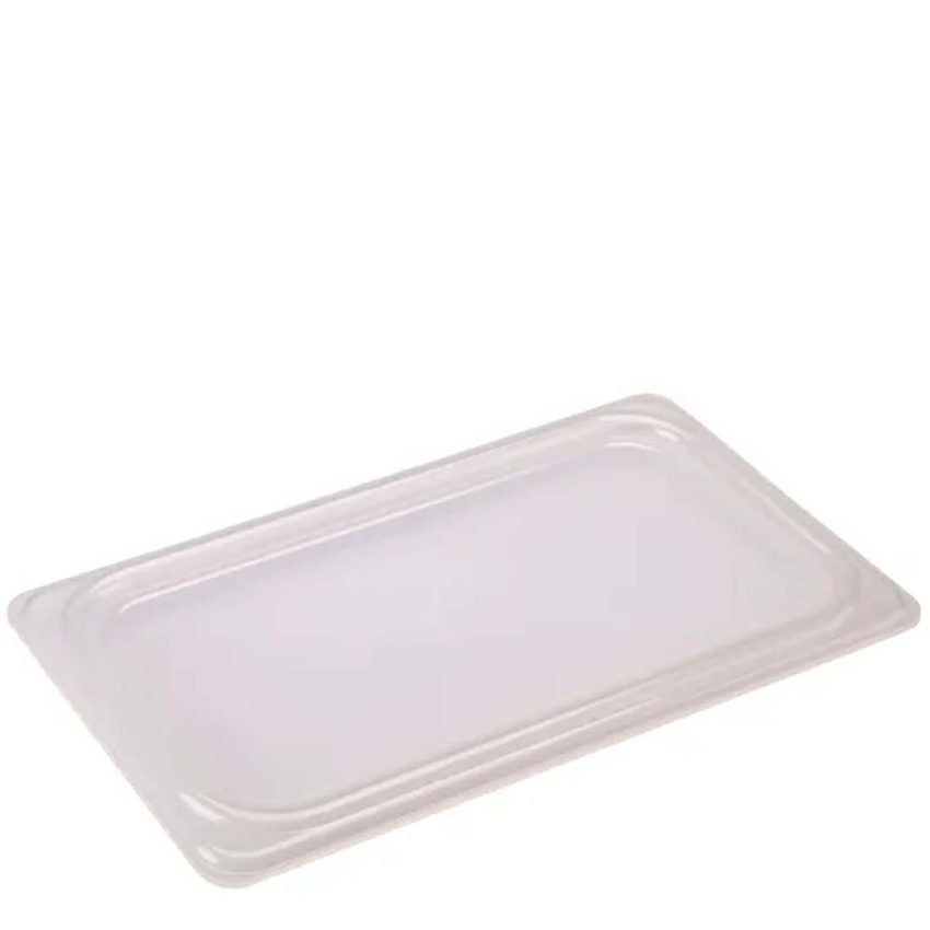 1/1 POLYPROPYLENE GN LID CLEAR SINGLE