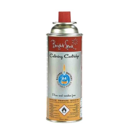 BUTANE AND PROPANE MIXTURE GAS CANISTER 220G SINGLE
