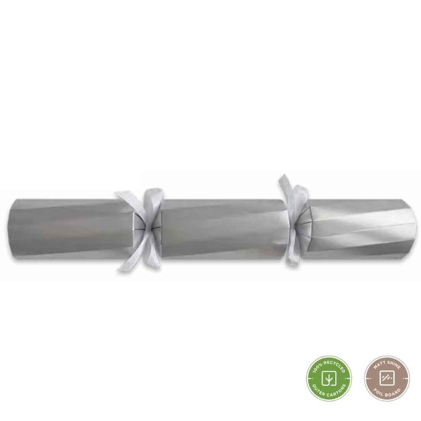 12inch TWIST ROYALE SILVER CRACKER 1x50