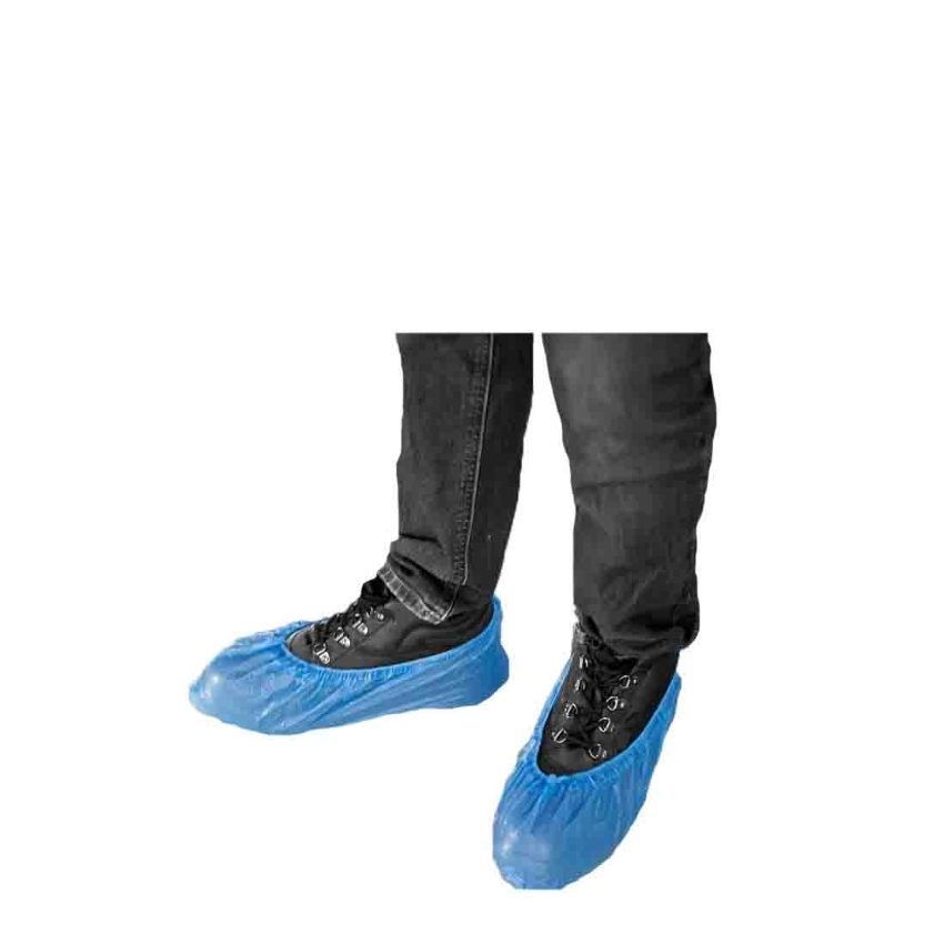 OVERSHOES BLUE MEDIUM 14 inches 1x2000