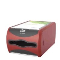 TORK XPRESS COUNTER DISPENSER RED 272512 N4 SINGLE