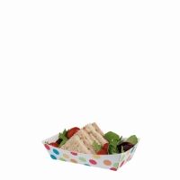 SPOTTY SMALL MEAL TRAY 1x500