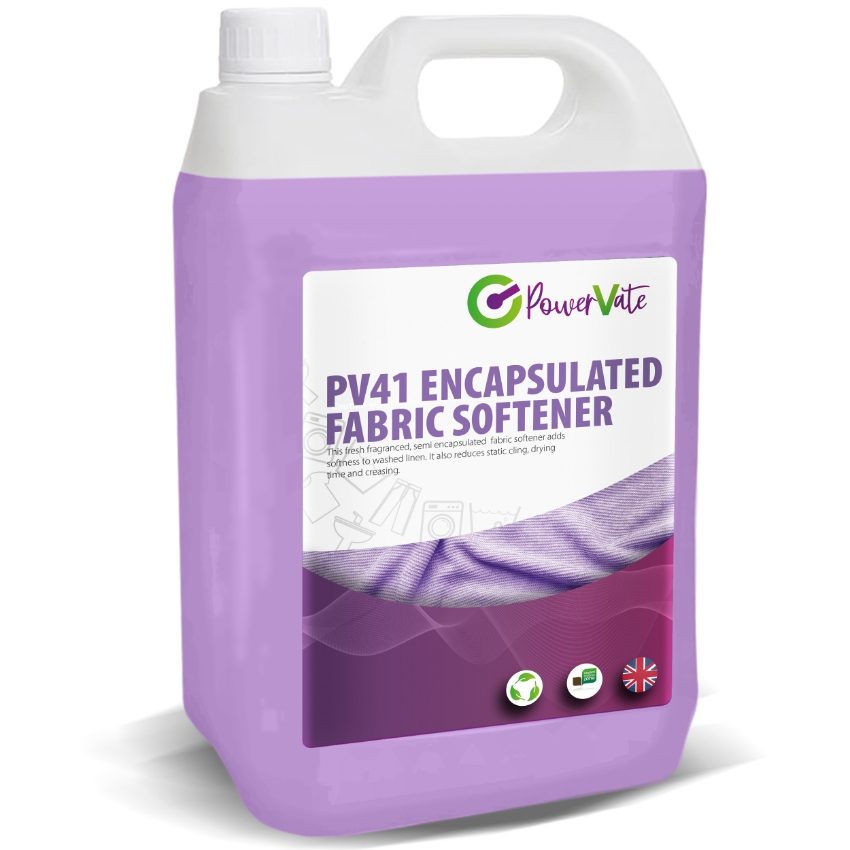 POWERVATE PV41 FABRIC SOFTENER   10ltr