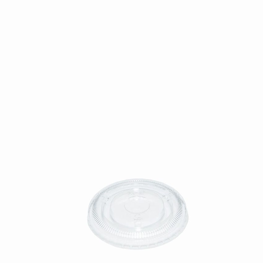 PORTION POT LID 3.25/4/5.5oz (PET) for FC404/5/6  1x2500