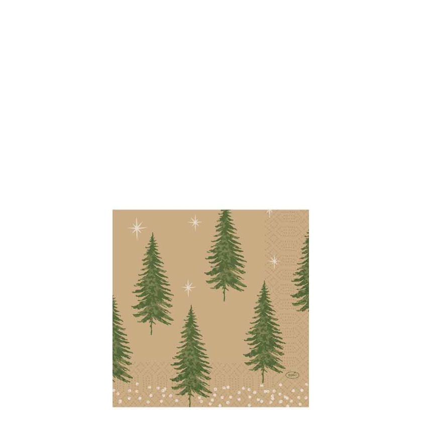 33cm 3ply HUMBLE TREES TISSUE NAPKIN   1x500