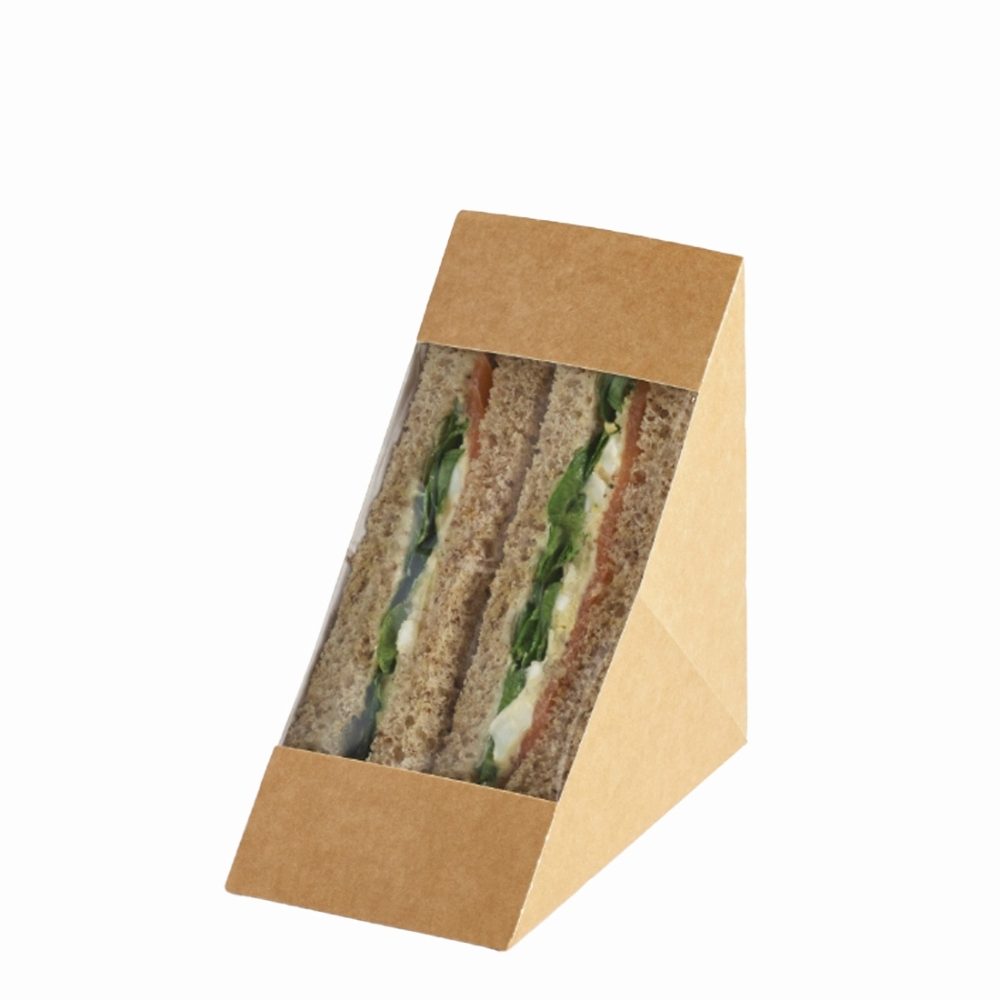 SANDWICH PACK DEEP SIDE LOADING KRAFT 72mm 1x500 - Nivek Catering ...