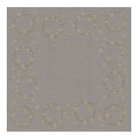 DUNICEL STARSHINE GREY 84cm SLIPCOVER   1x100