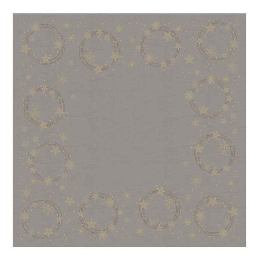 DUNICEL STARSHINE GREY 84cm SLIPCOVER   1x100