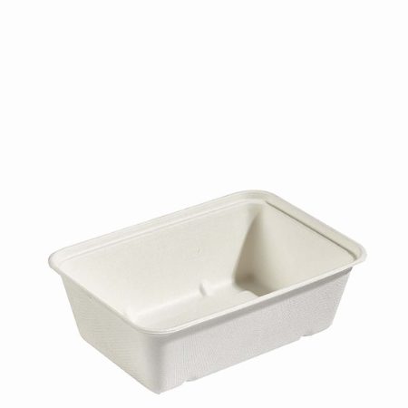 BAGASSE MEAL TRAY 650ml 1x500