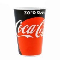 32oz PAPER COKE ZERO CUP   1x500