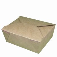 MEAL BOX BROWN LEAKPROOF No3 XL 69floz  1x180