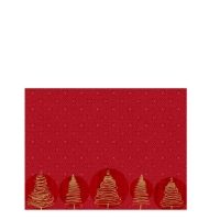 DUNI PAPER ELEGANT TREES 30cm x 40cm PLACEMATS   1x1000