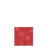 24cm 3ply STARSHINE RED TISSUE NAPKIN   1x2000