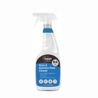 GLASS & STAINLESS STEEL CLEANER 6x750ml
