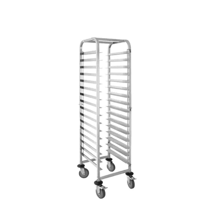 VOGUE 16 LEVEL TRAY CLEANING TROLLEY SINGLE