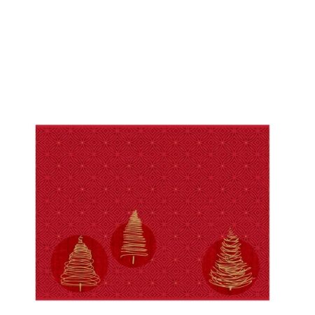 DUNICEL ELEGANT TREES 30cm x 40cm PLACEMATS   1x500