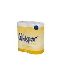 WHISPER GOLD 3ply TOILET ROLL   170 SHEETS    1x40