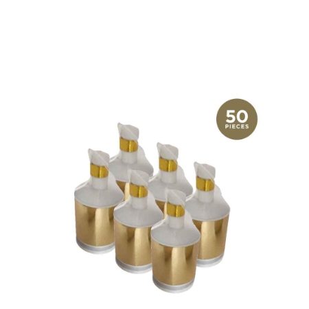 GOLD FOIL PARTY POPPERS   1x50