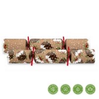 10inch CHRISTMAS PUDDING CRACKER   1x100