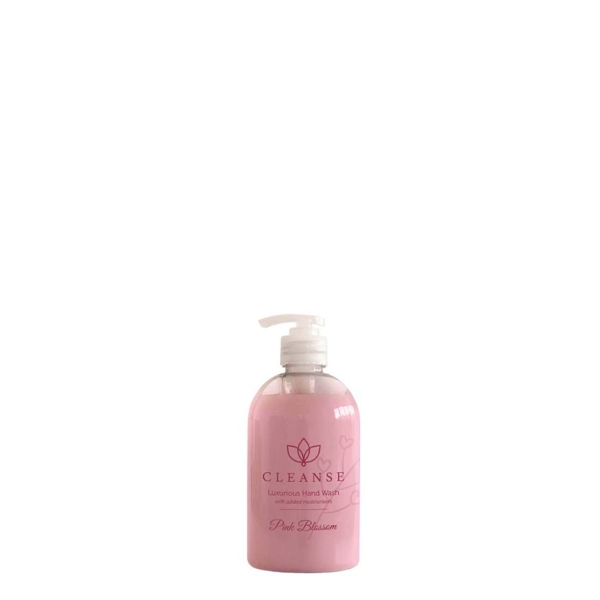 PINK BLOSSOM CLEANSE LUXURY HAND SOAP 12x485ml