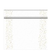 DUNICEL GOLDEN STARDUST WHITE TETE-A-TETE   4x24mtr