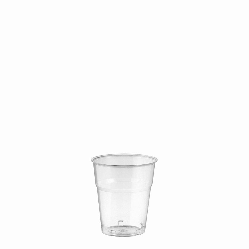 TUMBLER PLASTIC 3.5oz 1x1000