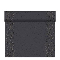 DUNICEL GOLDEN STARDUST BLACK TETE-A-TETE   4x24mtr