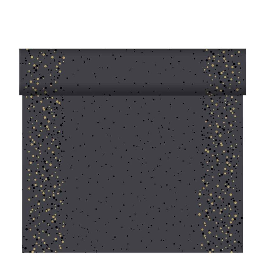 DUNICEL GOLDEN STARDUST BLACK TETE-A-TETE   4x24mtr