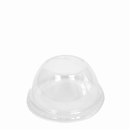 DOMED rPET LID FOR 4oz GO-CHILL ICE CREAM TUB   1x1000
