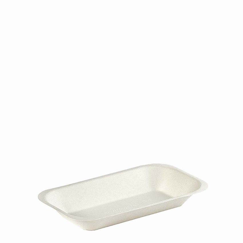 BAGASSE No1 TRAY SMALL 179x101x24  1x500