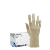 CLEAR VINYL GLOVE POWDER FREE (extra large) 1x100 (packet)